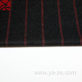 Popular melton woven woolen wool yarn dyed fabric